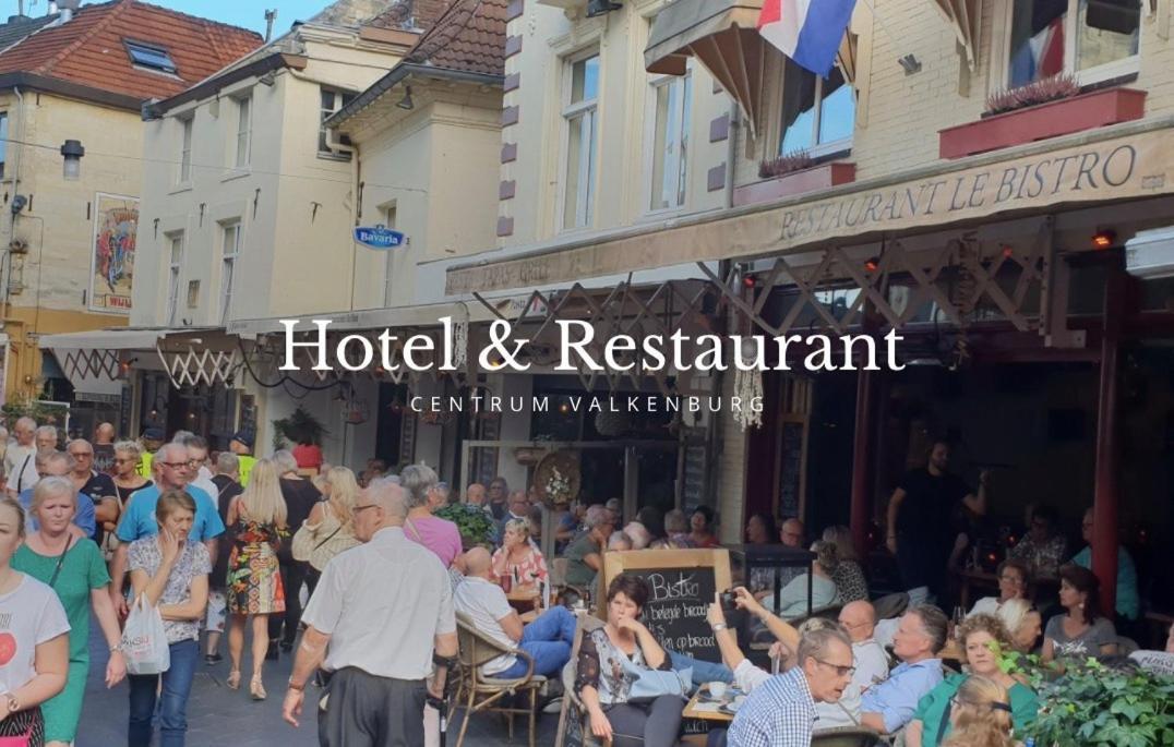 Le Bistro Hotel Valkenburg aan de Geul Bagian luar foto